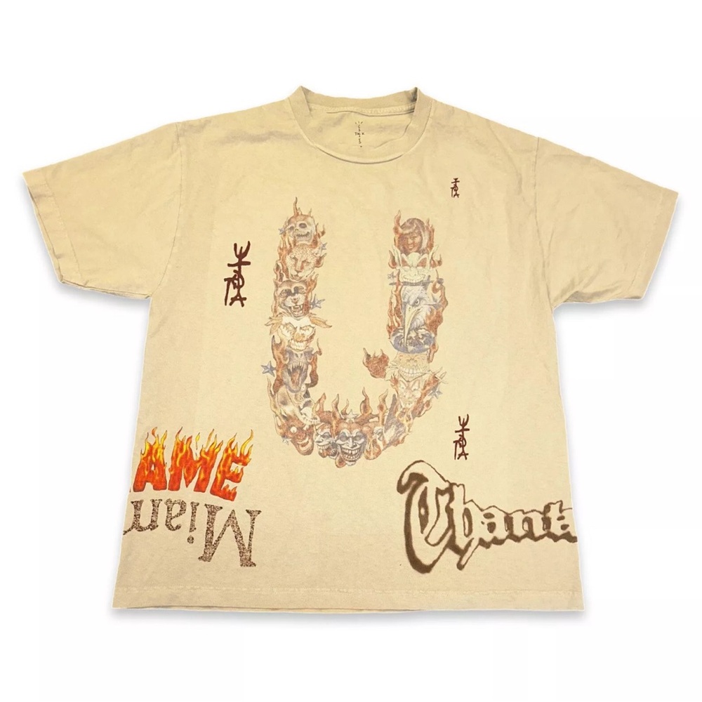 Travis Scott Miami Rolling Loud Festival Exclusive Utopia Tee